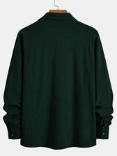 Bryce | Ribbed Texture Overshirt