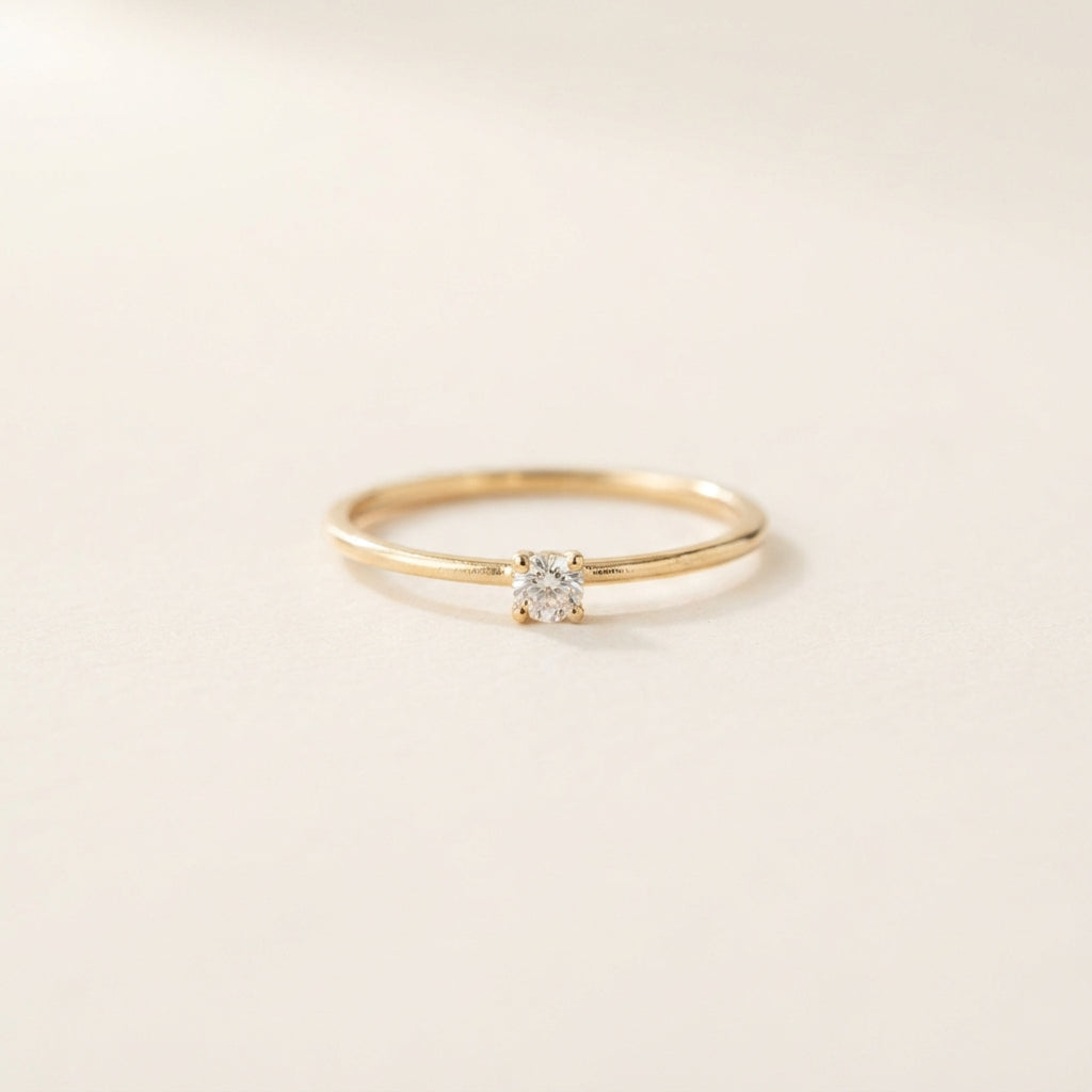 Stella Solitaire Ring