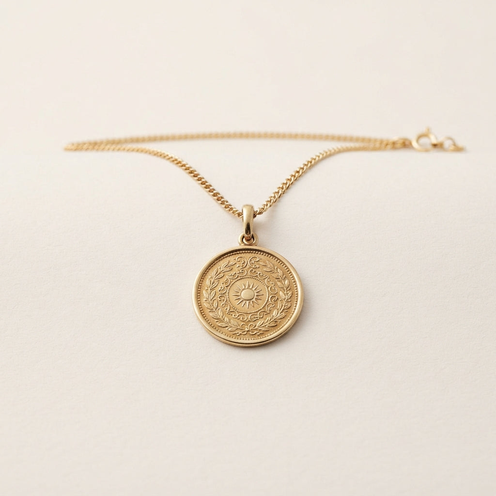 Etta Coin Necklace