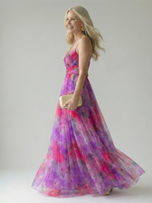Isel | Soft-Wrap Maxi Dress