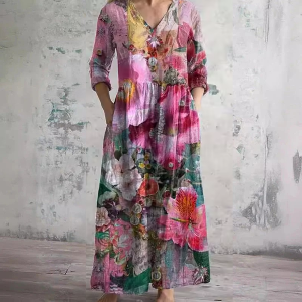 Lynn™ | Floral Dress for Summer