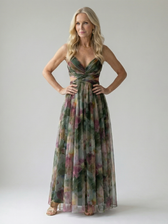 Isel | Soft-Wrap Maxi Dress