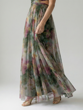 Isel | Soft-Wrap Maxi Dress