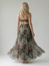 Isel | Soft-Wrap Maxi Dress