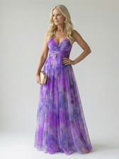 Isel | Soft-Wrap Maxi Dress