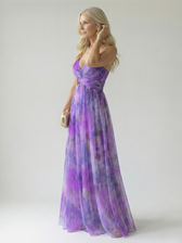 Isel | Soft-Wrap Maxi Dress