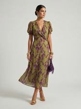 Virel | Relaxed, Belly-Covering Midi Dress