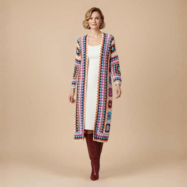Women's Bohemian Long Cardigan