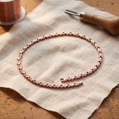 Cedar & Copper Necklace