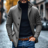 Carlo – Men's Smart Tailored Overcoat