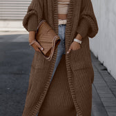 Charmaine | Longline Open-Front Cardigan