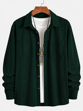 Bryce | Ribbed Texture Overshirt