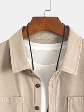 Bryce | Ribbed Texture Overshirt