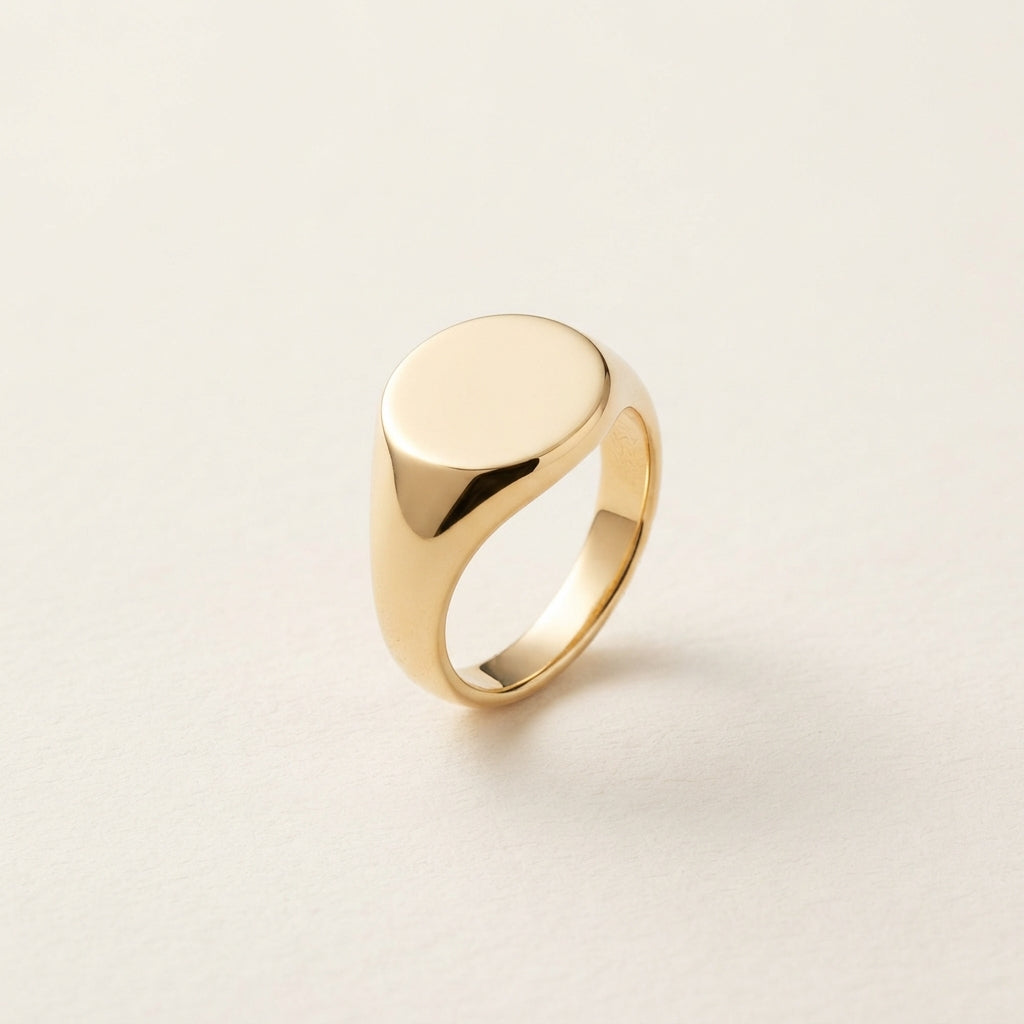 Iris Signet Ring