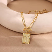 Charm Cross Necklace