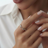 Touch of God Ring