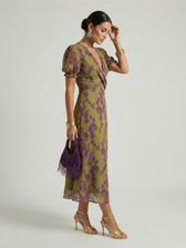 Virel | Relaxed, Belly-Covering Midi Dress