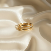 The Halo Stackable Rings