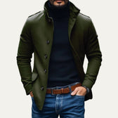 Carlo – Men's Smart Tailored Overcoat