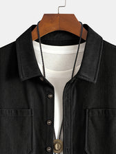 Bryce | Ribbed Texture Overshirt