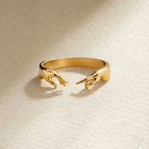 Touch of God Ring