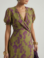 Virel | Relaxed, Belly-Covering Midi Dress