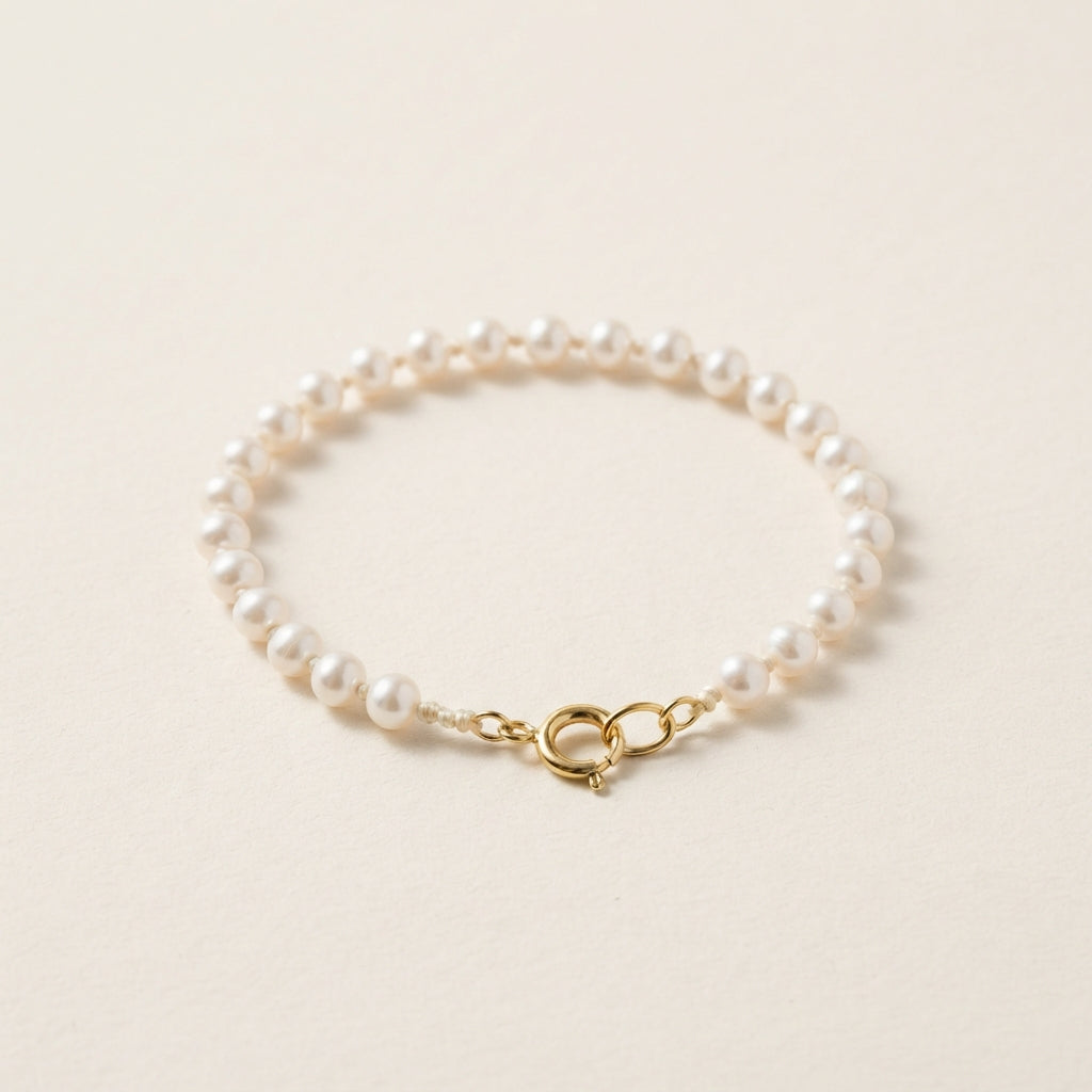 Mila Pearl Bracelet