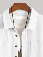 Bryce | Ribbed Texture Overshirt