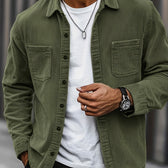 Bryce | Ribbed Texture Overshirt