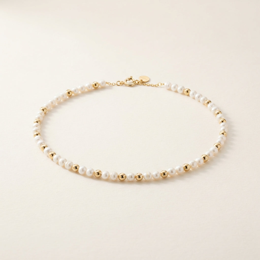 Plume Pearl Choker