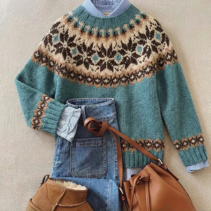 Darlene™ | Chic Vintage Knit Jumper