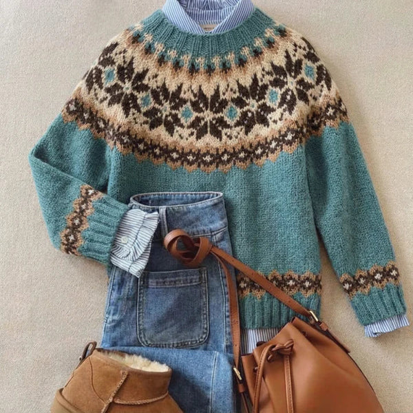 Darlene™ | Chic Vintage Knit Jumper