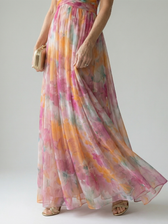 Isel | Soft-Wrap Maxi Dress