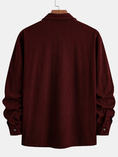 Bryce | Ribbed Texture Overshirt