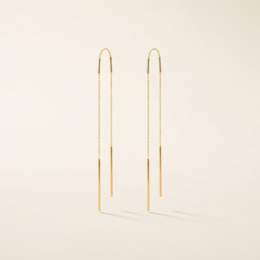 Noor Threader Earrings