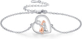 Adjustable Dog Friendship Bracelet
