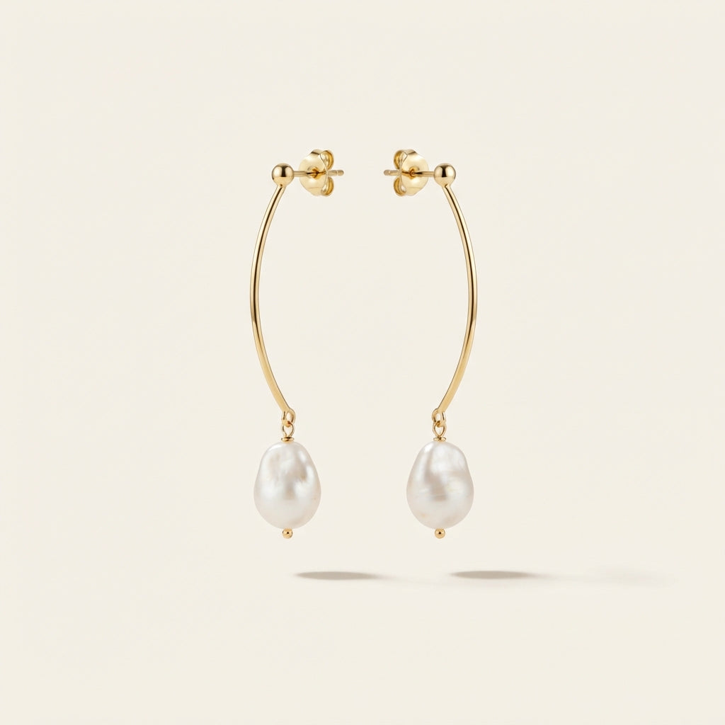 Odette Drop Earrings