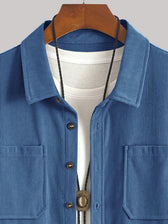 Bryce | Ribbed Texture Overshirt