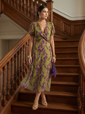 Virel | Relaxed, Belly-Covering Midi Dress