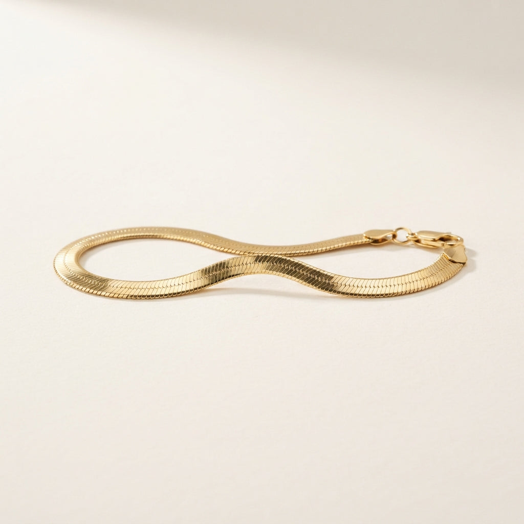 Isolde Snake Chain Bracelet