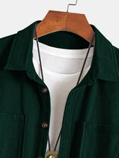 Bryce | Ribbed Texture Overshirt