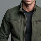 Marcos | Vintage Cotton Jacket with Zip