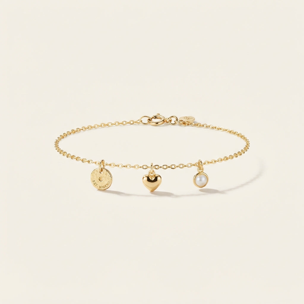 Rosa Charm Bracelet