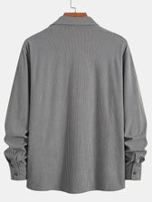 Bryce | Ribbed Texture Overshirt
