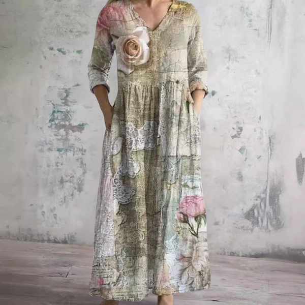 Fiona™ | Summer Floral Dress