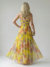 Isel | Soft-Wrap Maxi Dress