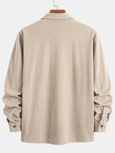 Bryce | Ribbed Texture Overshirt