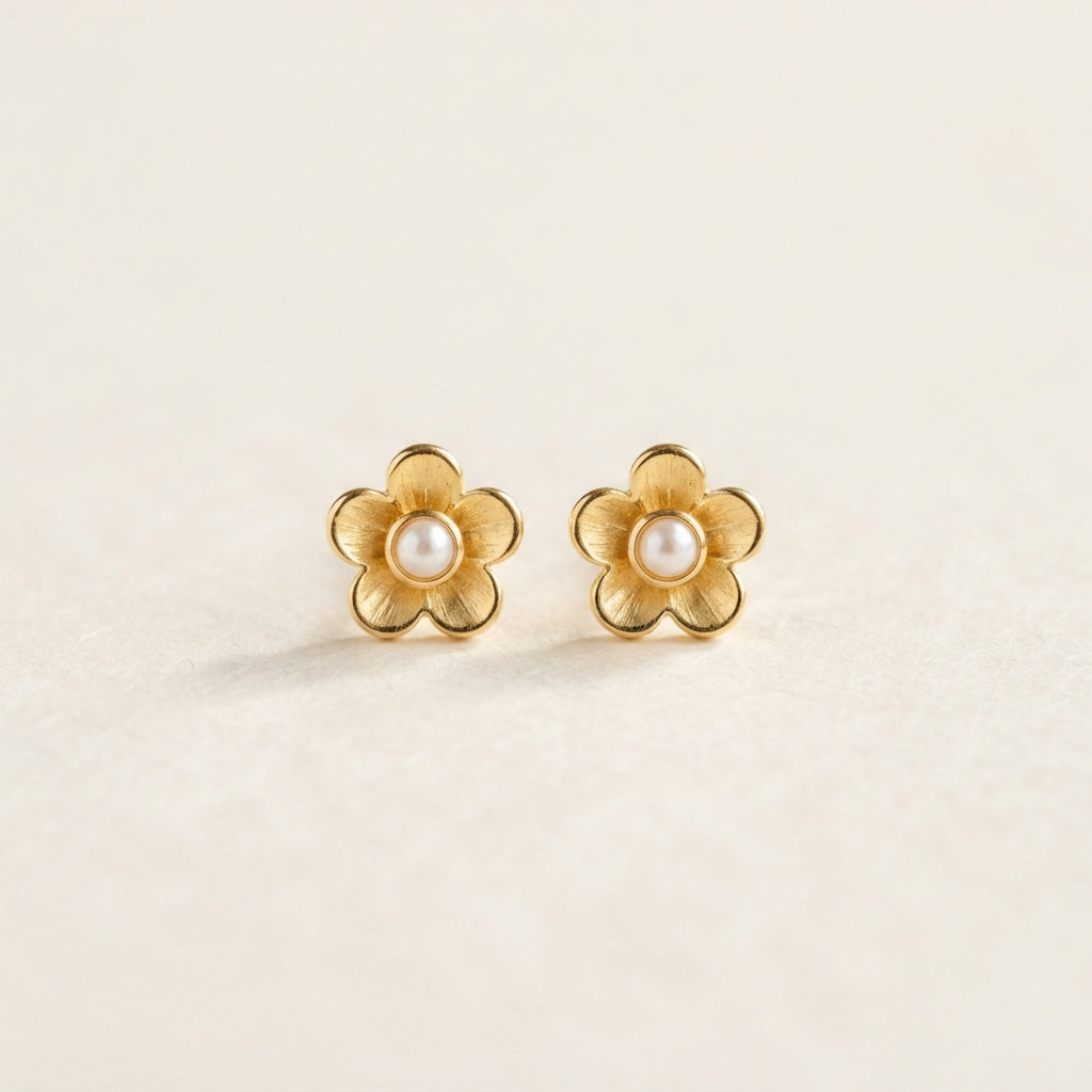 Flora Bloom Studs