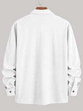Bryce | Ribbed Texture Overshirt