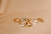 Sacred Hearts of the Holy Family Ring in Sterling Silver